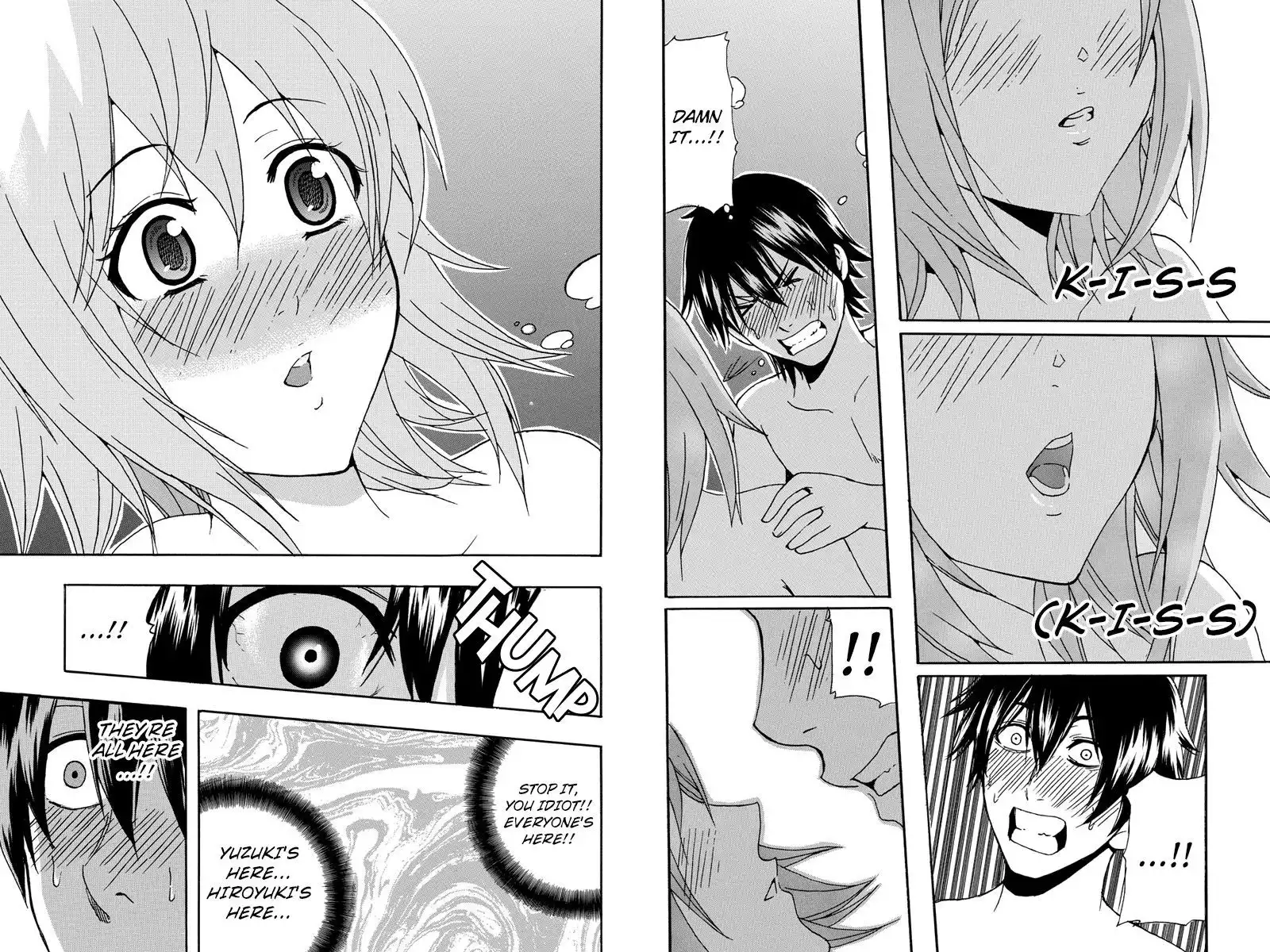 Kazuki Makes Love Happen?! at ALL-BOYS High School Chapter 29 2